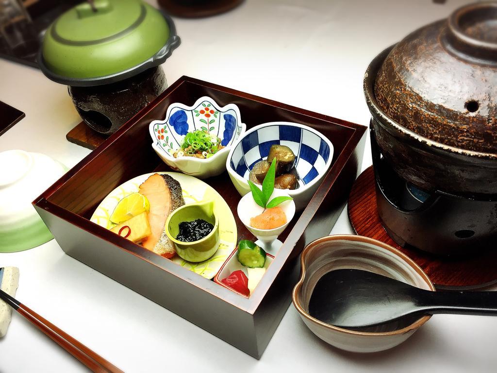 Tabi No Yado Satsuki Hotel Hita Bagian luar foto