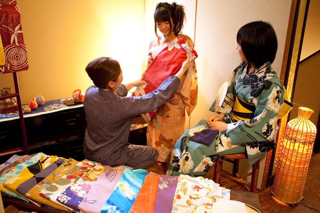 Tabi No Yado Satsuki Hotel Hita Bagian luar foto