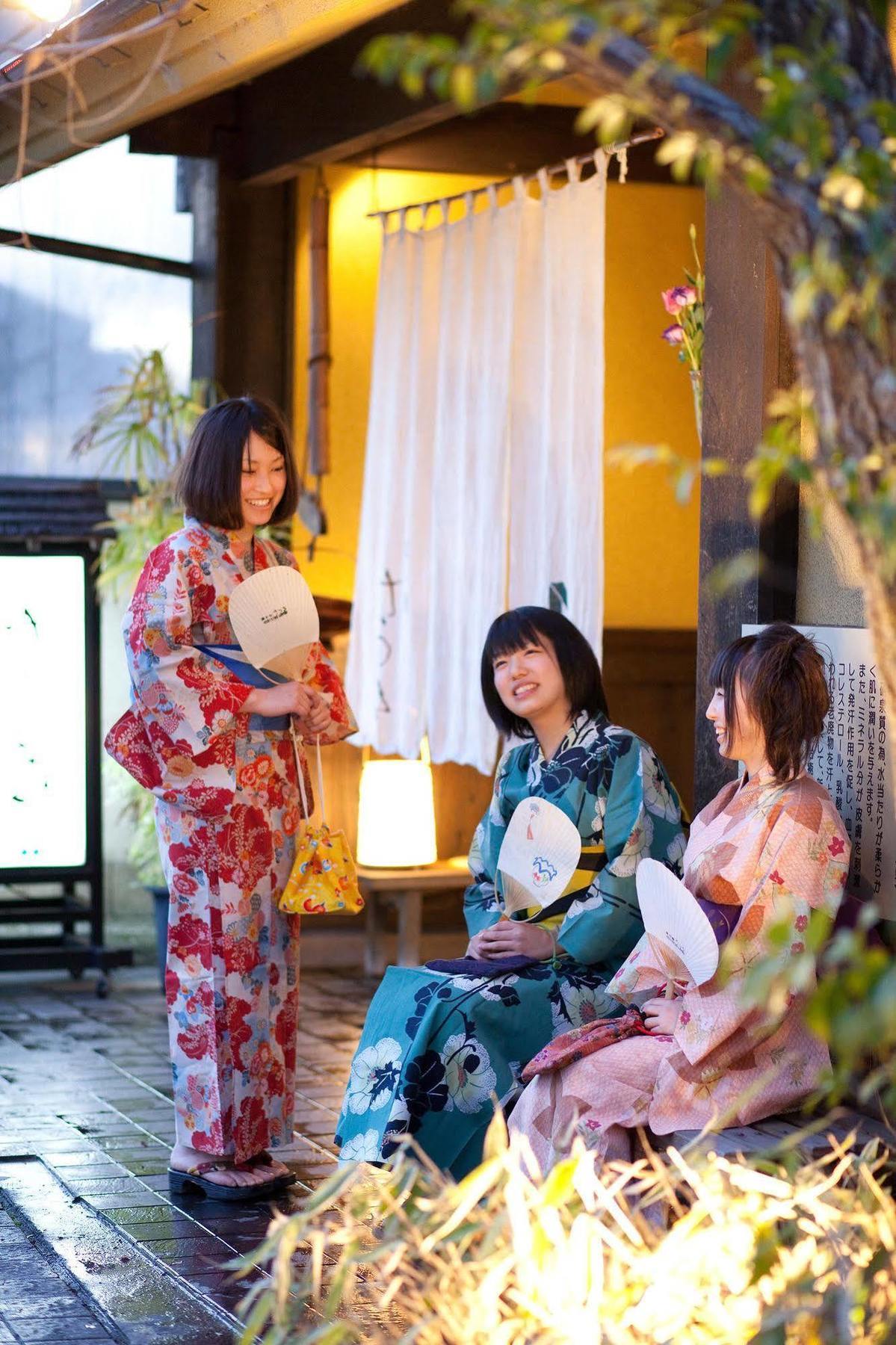 Tabi No Yado Satsuki Hotel Hita Bagian luar foto